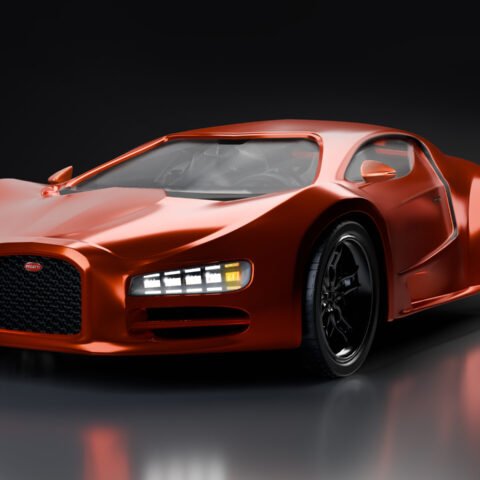 Concept Car - Red Iso Final 02A